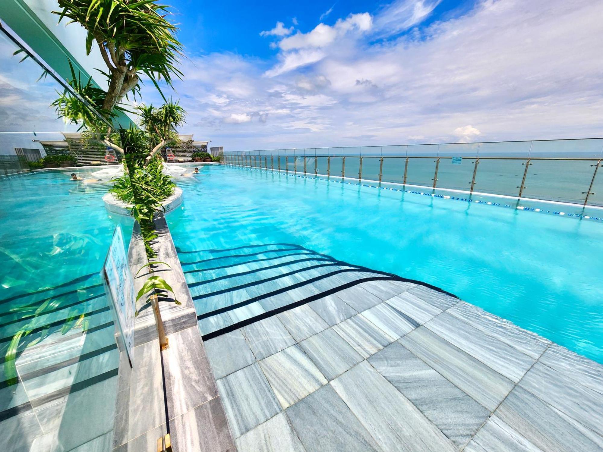 Dua'S House - The SóNg Vung Tau, Sky Pool & Gym Exterior foto