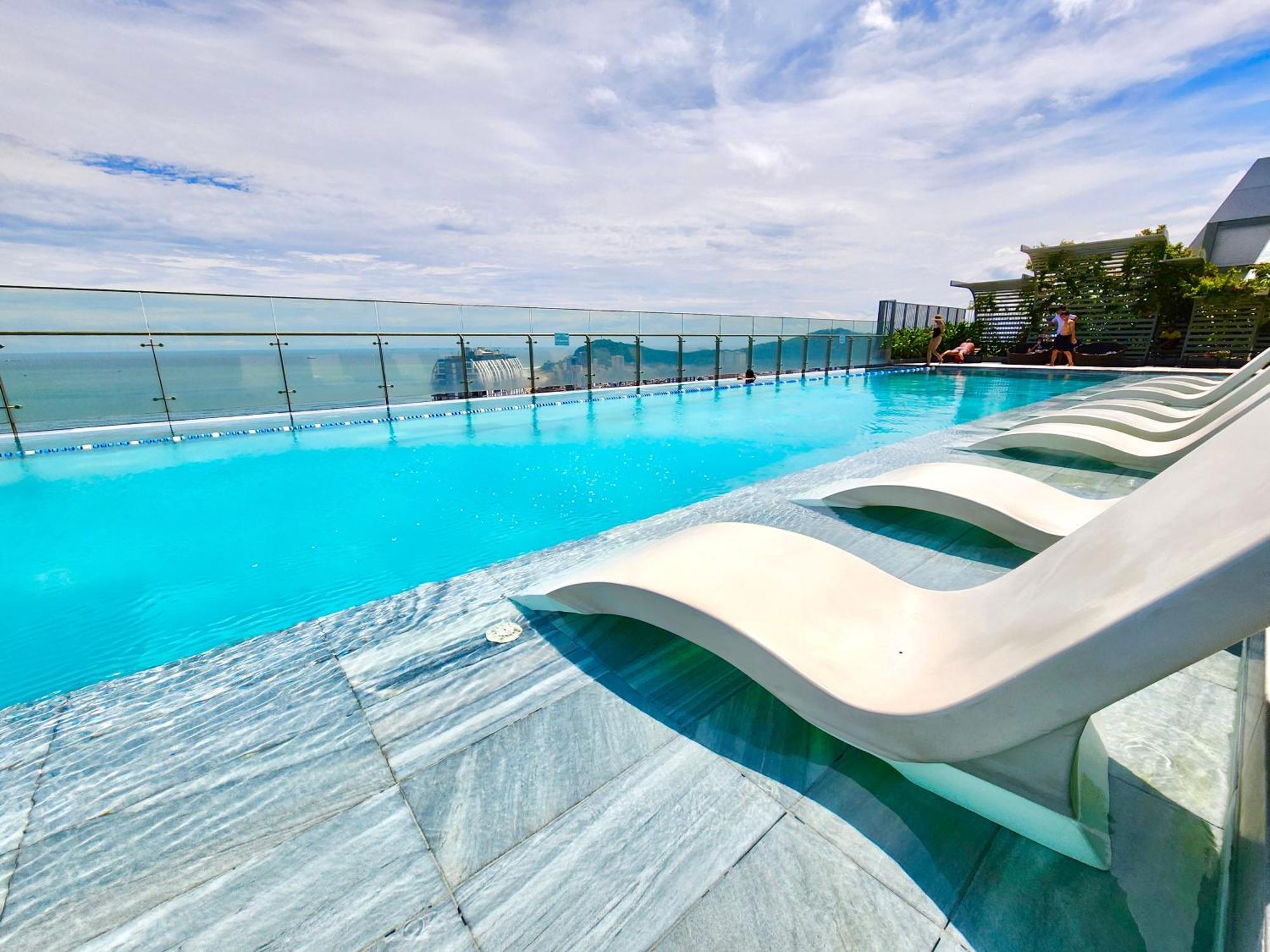 Dua'S House - The SóNg Vung Tau, Sky Pool & Gym Exterior foto