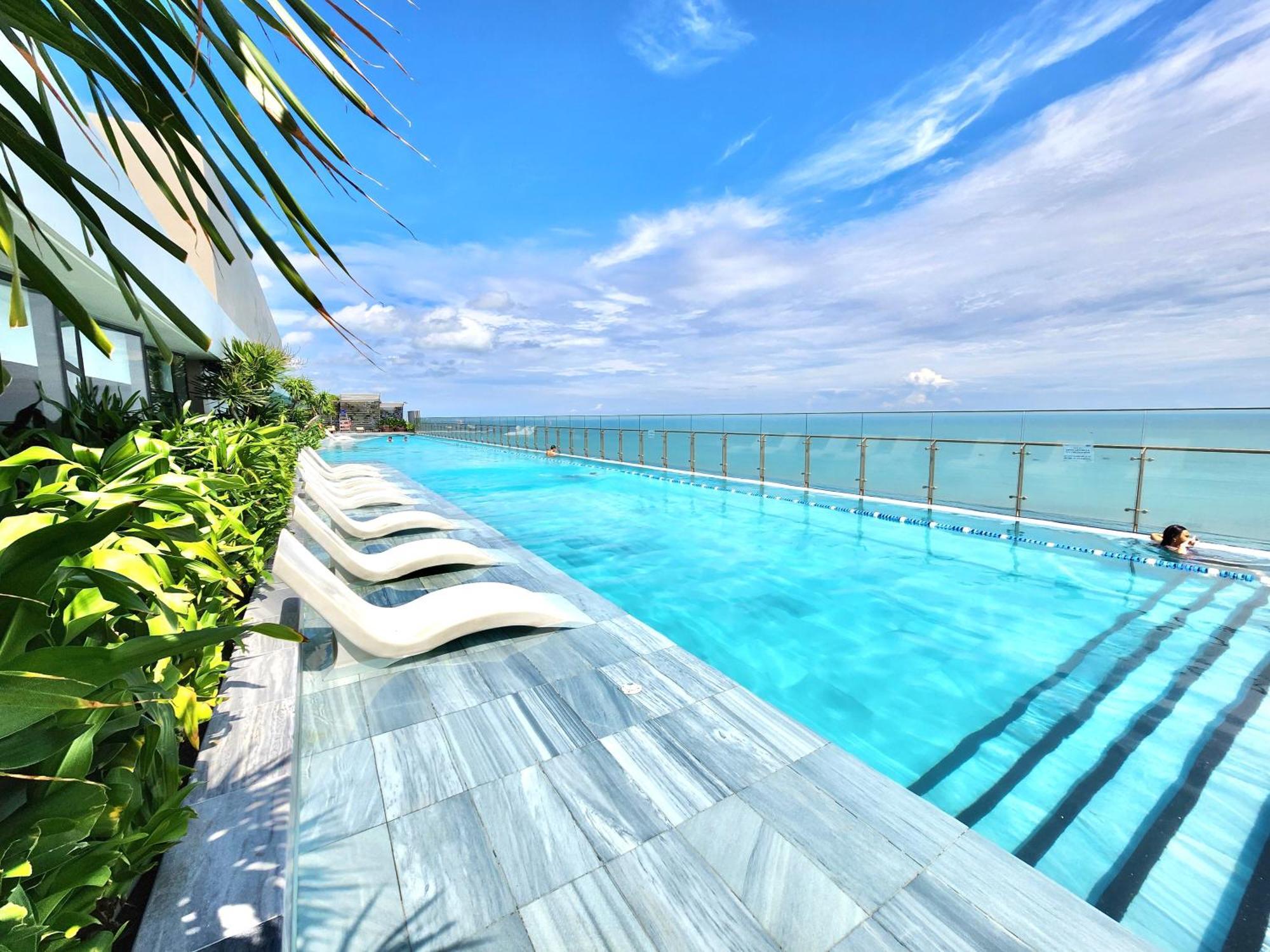 Dua'S House - The SóNg Vung Tau, Sky Pool & Gym Exterior foto