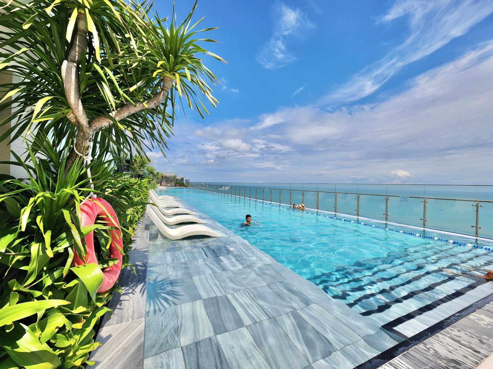 Dua'S House - The SóNg Vung Tau, Sky Pool & Gym Exterior foto