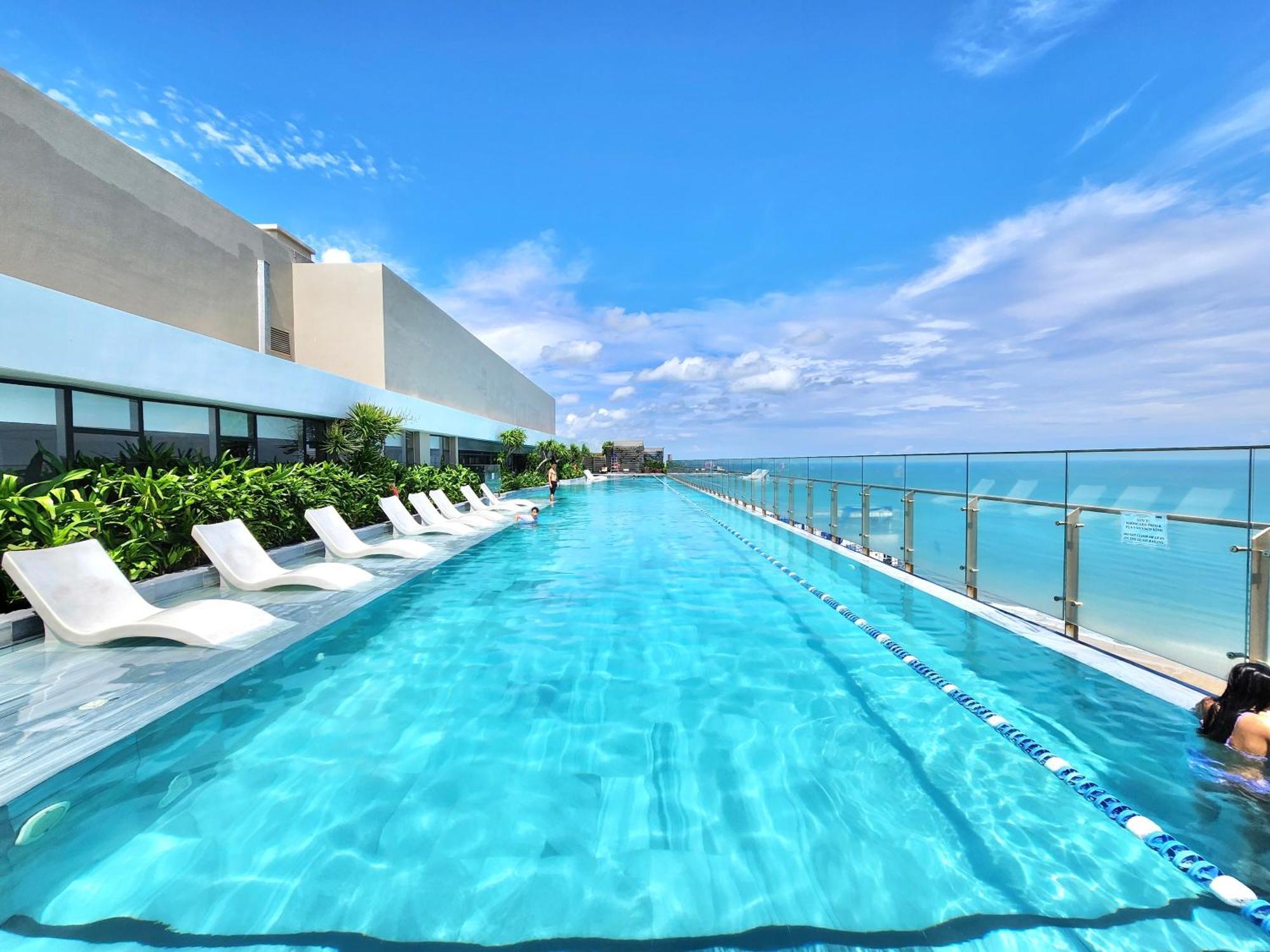 Dua'S House - The SóNg Vung Tau, Sky Pool & Gym Exterior foto