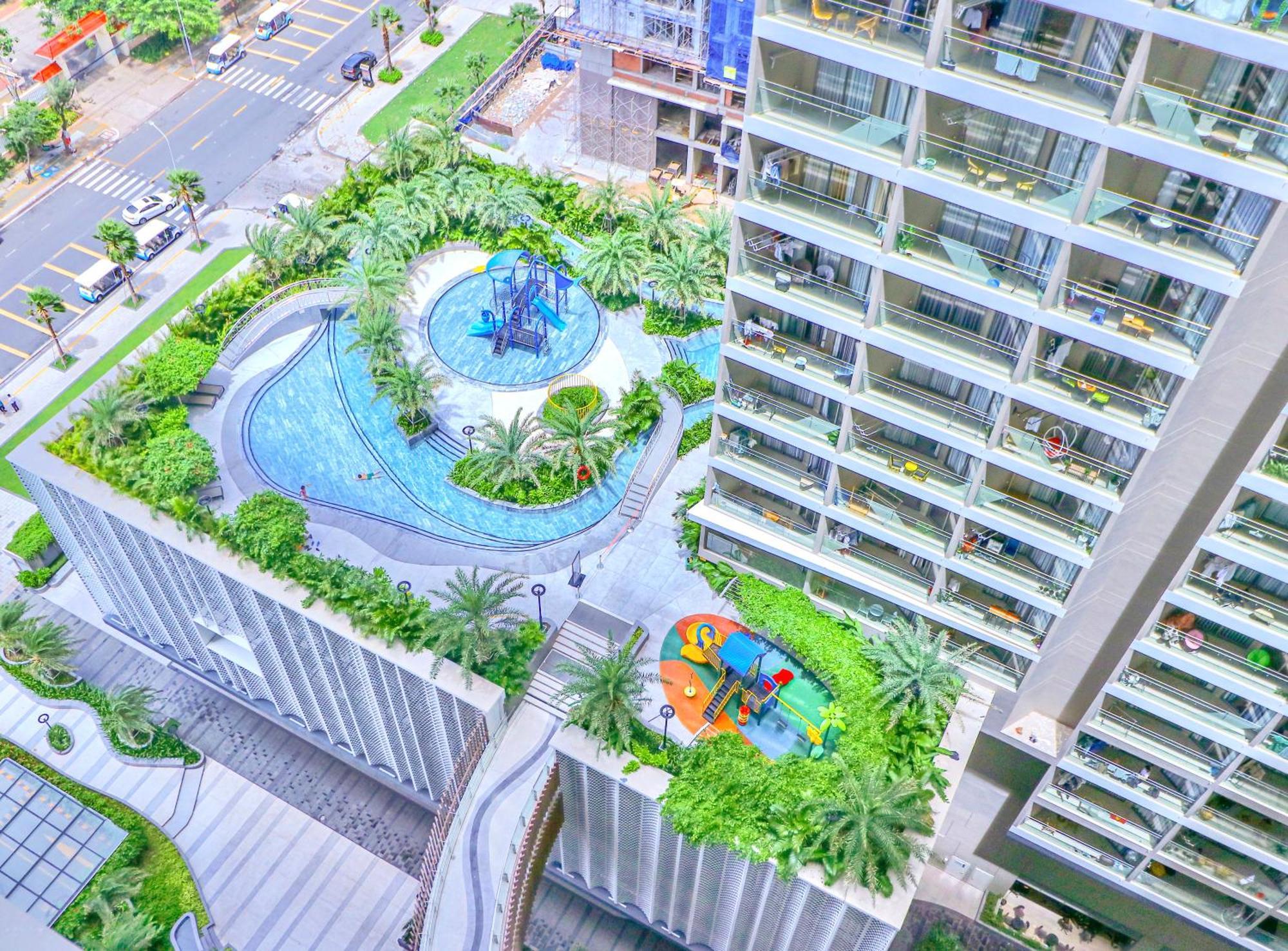 Dua'S House - The SóNg Vung Tau, Sky Pool & Gym Exterior foto