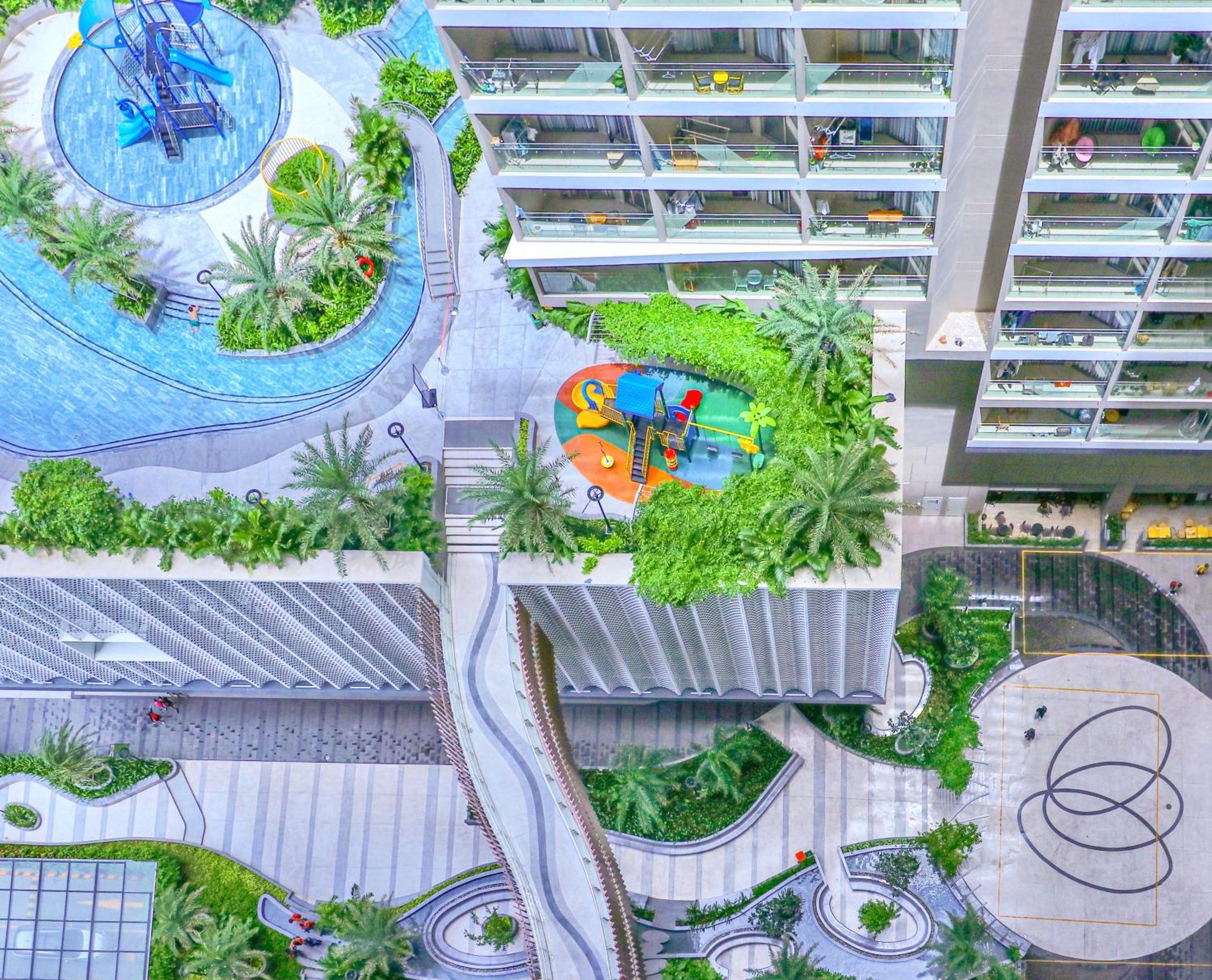 Dua'S House - The SóNg Vung Tau, Sky Pool & Gym Exterior foto