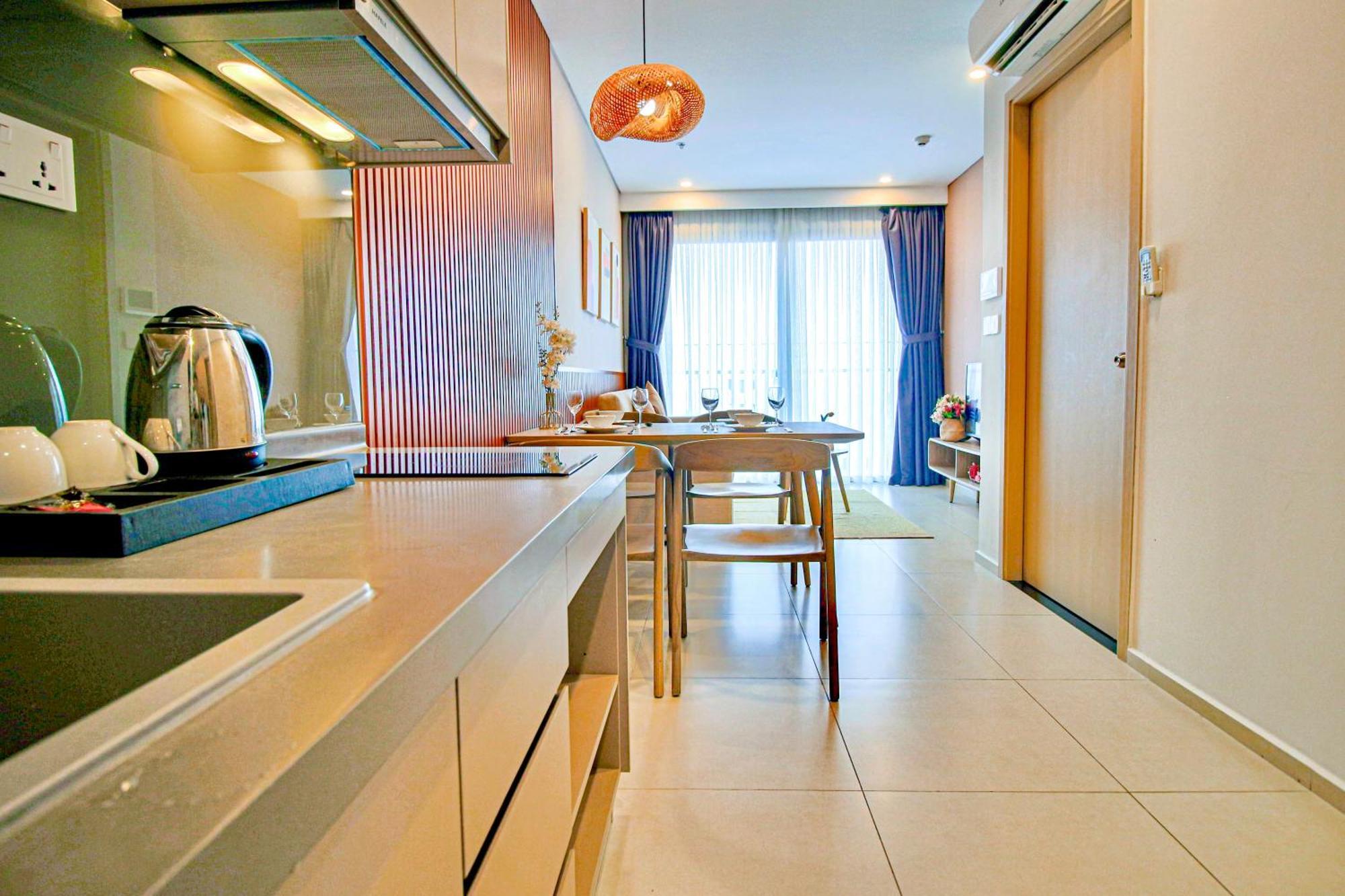 Dua'S House - The SóNg Vung Tau, Sky Pool & Gym Exterior foto